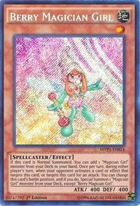 Berry Magician Girl [MVP1-ENS14] Secret Rare | Fandemonia Ltd