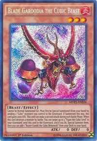 Blade Garoodia the Cubic Beast [MVP1-ENS34] Secret Rare | Fandemonia Ltd