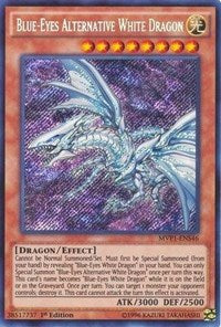 Blue-Eyes Alternative White Dragon [MVP1-ENS46] Secret Rare | Fandemonia Ltd