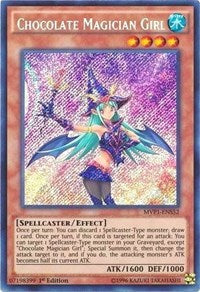 Chocolate Magician Girl [MVP1-ENS52] Secret Rare | Fandemonia Ltd