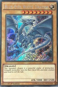 Blue-Eyes White Dragon [MVP1-ENS55] Secret Rare | Fandemonia Ltd