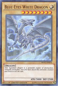 Blue-Eyes White Dragon [MVP1-ENSV4] Ultra Rare | Fandemonia Ltd