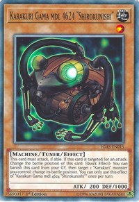 Karakuri Gama mdl 4624 "Shirokunishi" [IGAS-EN015] Common | Fandemonia Ltd