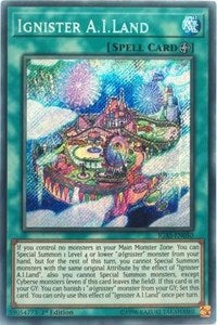 Ignister A.I.Land [IGAS-EN050] Secret Rare | Fandemonia Ltd