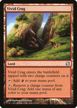 Vivid Crag [Modern Masters] | Fandemonia Ltd