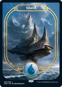 Island (Full Art) [Unsanctioned] | Fandemonia Ltd