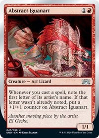 Abstract Iguanart [Unsanctioned] | Fandemonia Ltd