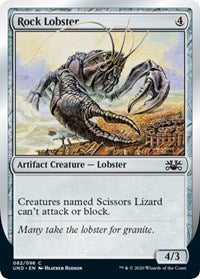 Rock Lobster [Unsanctioned] | Fandemonia Ltd