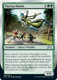 Slaying Mantis [Unsanctioned] | Fandemonia Ltd