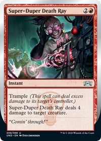 Super-Duper Death Ray [Unsanctioned] | Fandemonia Ltd