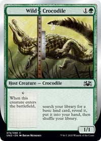Wild Crocodile [Unsanctioned] | Fandemonia Ltd