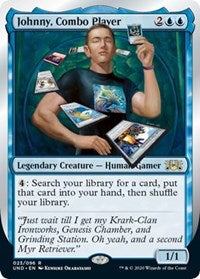 Johnny, Combo Player [Unsanctioned] | Fandemonia Ltd