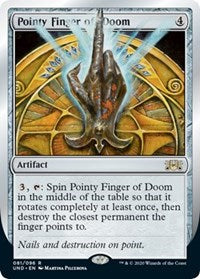 Pointy Finger of Doom [Unsanctioned] | Fandemonia Ltd
