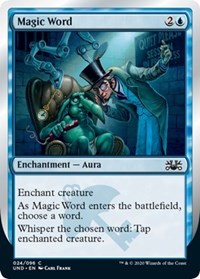 Magic Word [Unsanctioned] | Fandemonia Ltd