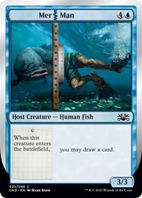 Mer Man [Unsanctioned] | Fandemonia Ltd