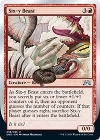 Six-y Beast [Unsanctioned] | Fandemonia Ltd