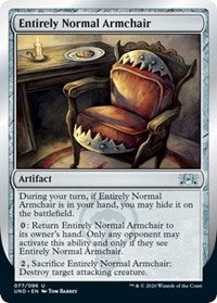 Entirely Normal Armchair [Unsanctioned] | Fandemonia Ltd