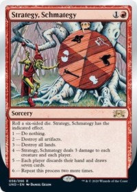 Strategy, Schmategy [Unsanctioned] | Fandemonia Ltd