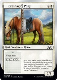 Ordinary Pony [Unsanctioned] | Fandemonia Ltd