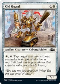 Old Guard [Unsanctioned] | Fandemonia Ltd