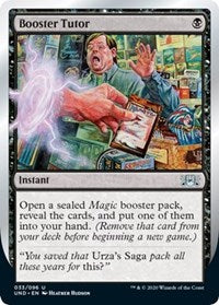 Booster Tutor [Unsanctioned] | Fandemonia Ltd