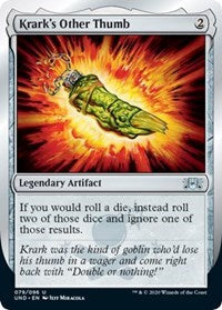 Krark's Other Thumb [Unsanctioned] | Fandemonia Ltd