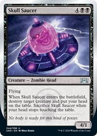 Skull Saucer [Unsanctioned] | Fandemonia Ltd