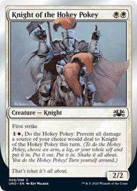 Knight of the Hokey Pokey [Unsanctioned] | Fandemonia Ltd