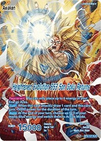 Son Goku // Heightened Evolution SS3 Son Goku Returns [BT9-127] | Fandemonia Ltd
