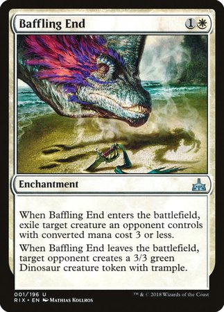 Baffling End [Rivals of Ixalan] | Fandemonia Ltd