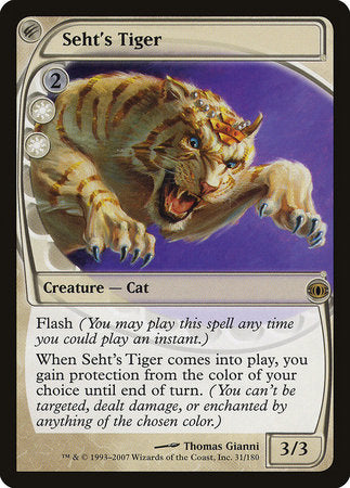 Seht's Tiger [Future Sight] | Fandemonia Ltd