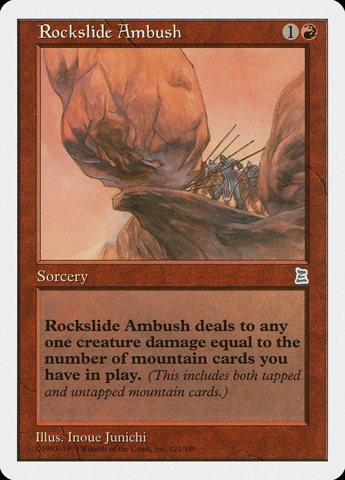 Rockslide Ambush [Portal Three Kingdoms] | Fandemonia Ltd