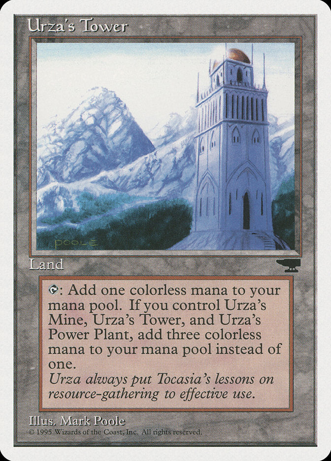 Urza's Tower (Mountains) [Chronicles] | Fandemonia Ltd