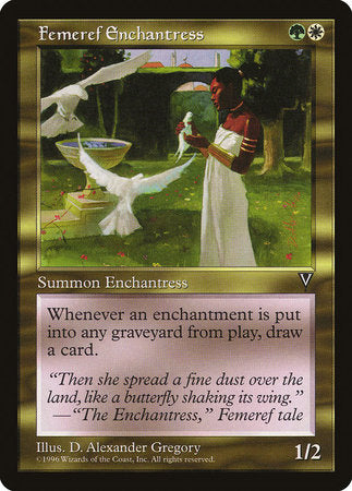Femeref Enchantress [Visions] | Fandemonia Ltd
