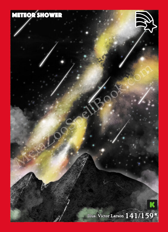 Meteor Shower [Cryptid Nation: Kickstarter Edition] | Fandemonia Ltd