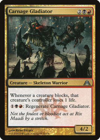 Carnage Gladiator [Dragon's Maze] | Fandemonia Ltd