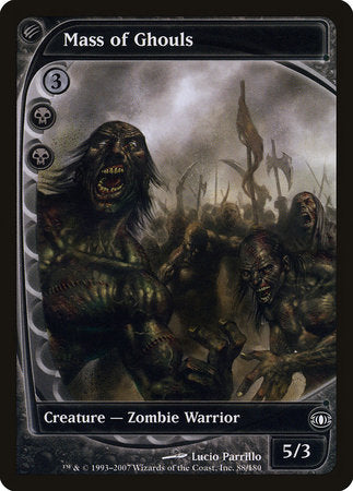 Mass of Ghouls [Future Sight] | Fandemonia Ltd