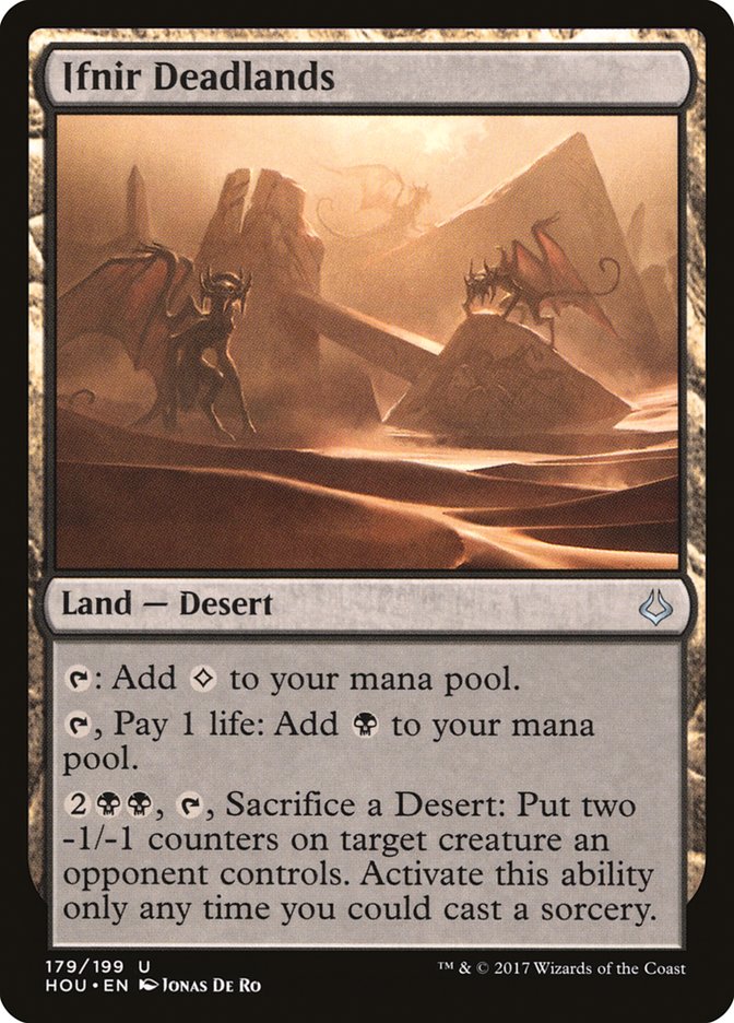 Ifnir Deadlands [Hour of Devastation] | Fandemonia Ltd