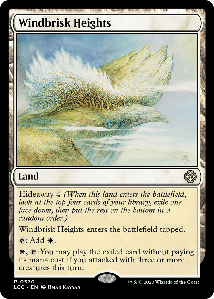 Windbrisk Heights [The Lost Caverns of Ixalan Commander] | Fandemonia Ltd