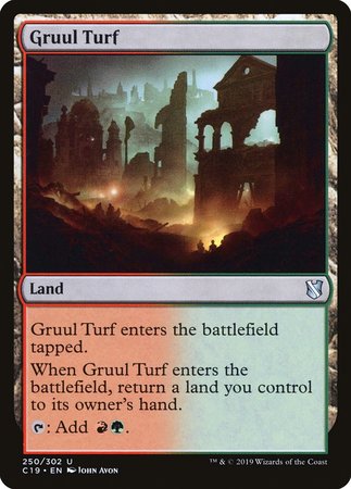 Gruul Turf [Commander 2019] | Fandemonia Ltd
