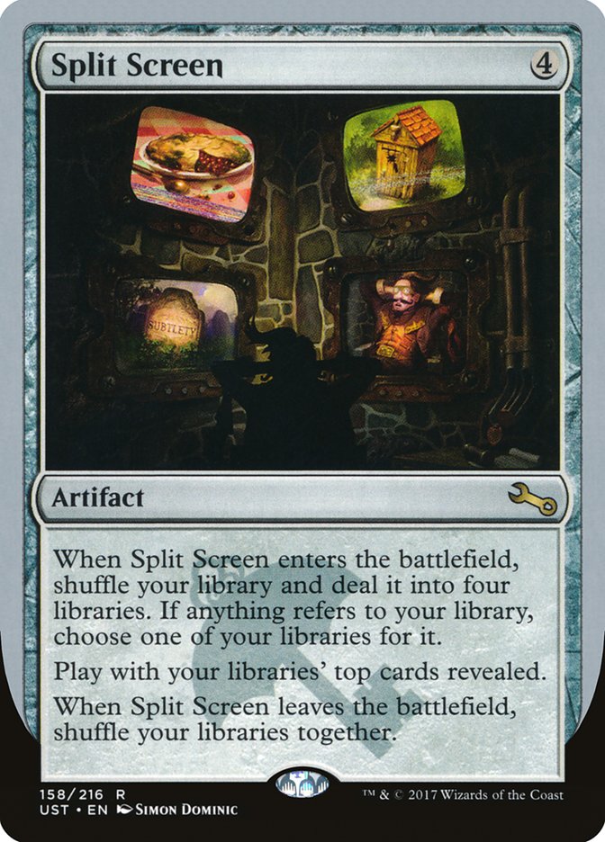 Split Screen [Unstable] | Fandemonia Ltd