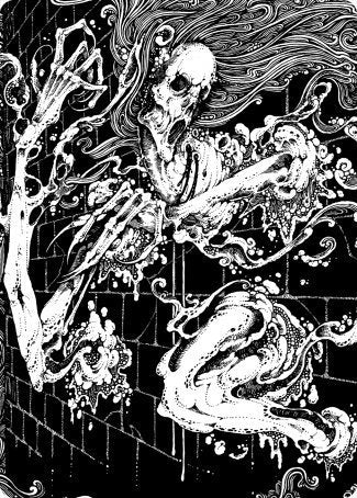 Dorothea, Vengeful Victim 2 Art Card [Innistrad: Crimson Vow Art Series] | Fandemonia Ltd