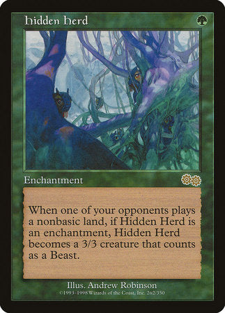 Hidden Herd [Urza's Saga] | Fandemonia Ltd