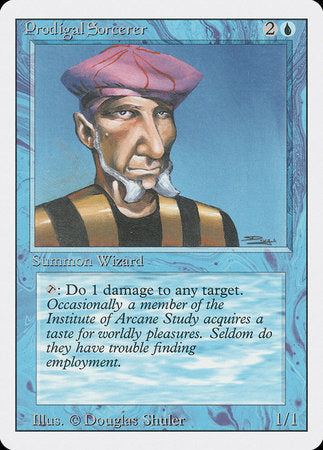 Prodigal Sorcerer [Revised Edition] | Fandemonia Ltd