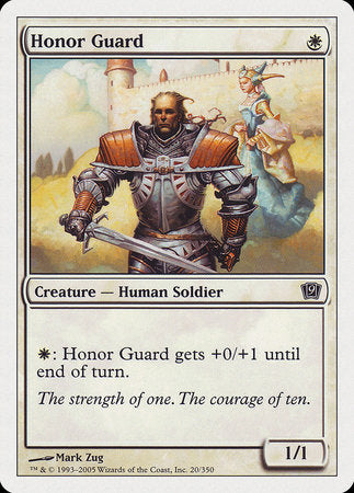 Honor Guard [Ninth Edition] | Fandemonia Ltd