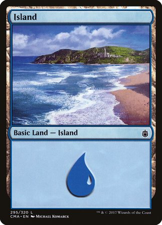 Island (295) [Commander Anthology] | Fandemonia Ltd