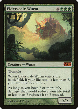Elderscale Wurm [Magic 2013] | Fandemonia Ltd