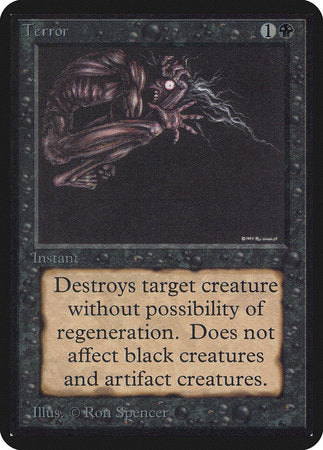 Terror [Limited Edition Alpha] | Fandemonia Ltd