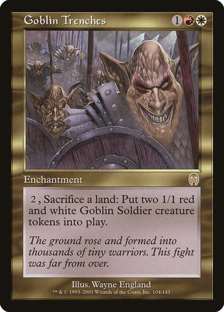 Goblin Trenches [Apocalypse] | Fandemonia Ltd