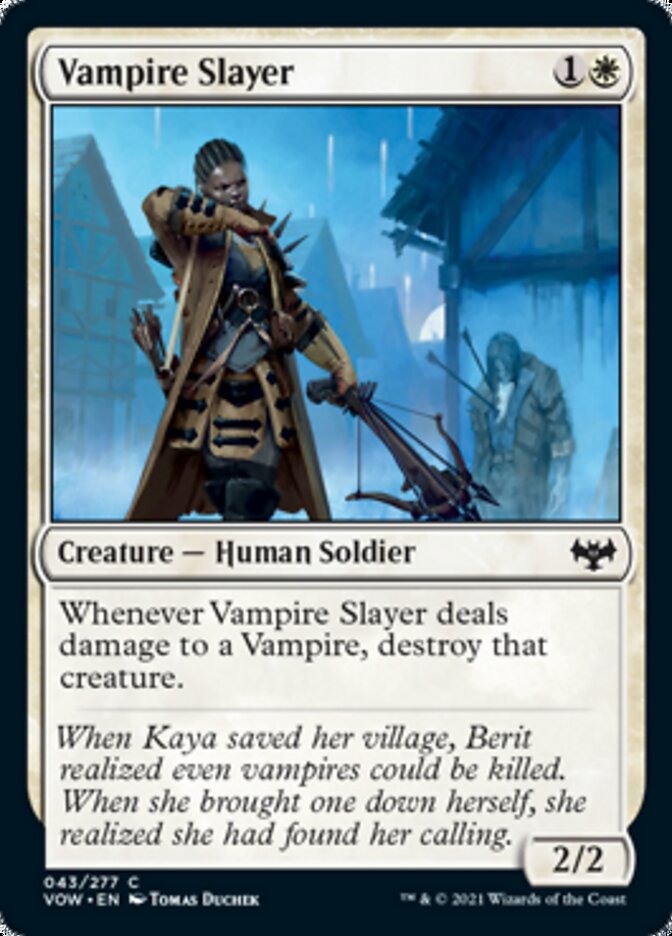 Vampire Slayer [Innistrad: Crimson Vow] | Fandemonia Ltd